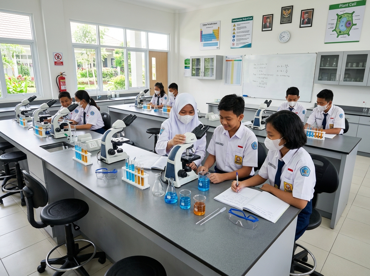 Laboratorium Sains SMP Negeri 17 Padang